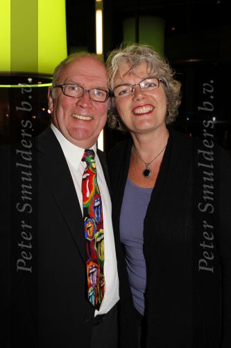 Zaandam 22 november 2010
Premiere musical Volendam in zaantheater. Harry Slinger met vrouw
Peter Smulders bv