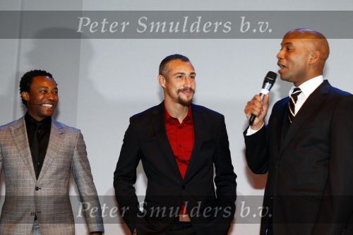 Amsterdam 15 november 2010
LAF beurs (Life after Football) in de beurs van Berlagen. Regi Blinker Hendrik Larsson en Humberto tan
Peter Smulders bv