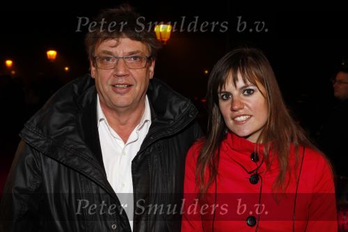 Utrecht 16 november 2010
Premiere Harry Potter film bij het spoorweg museum in Utrecht. Henk Westbroek met dochter
Peter Smulders bv