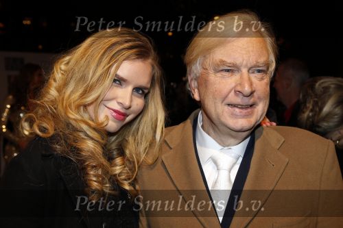 Amsterdam 18 november 2010
Presentatie van de beau monde awards  in het Amstel hotel. Henk v d Meyden met dochter
Peter Smulders