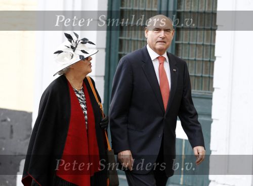 Brussel 20 november 2010
Trouwen Prins Carlos en Annemarie v Weezel in Brussel. Herman Wijffels met vrouw
Peter Smulders bv