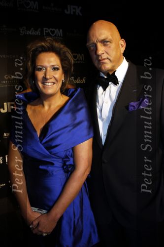 Amsterdam 20 november 2010
Uitreiking JFK award in de passengers terminal. Herman den Blijker met vrouw
Peter Smulders bv