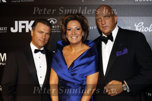 Amsterdam 20 november 2010
Uitreiking JFK award in de passengers terminal. Herman den Blijker met vrouw en Hens Begijn
Peter Smulders bv