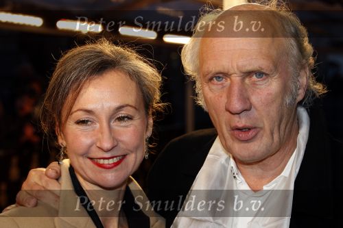 Amsterdam 28 november 2010
Opening Nieuwe de la Mar theater en premiere Le cage aux folles. Herman v Veen met vrouw
Peter Smulders bv