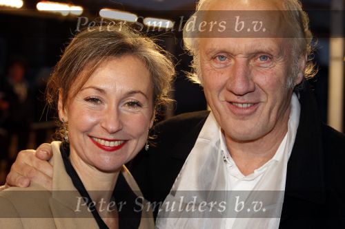Amsterdam 28 november 2010
Opening Nieuwe de la Mar theater en premiere Le cage aux folles. Herman v Veen met vrouw
Peter Smulders bv