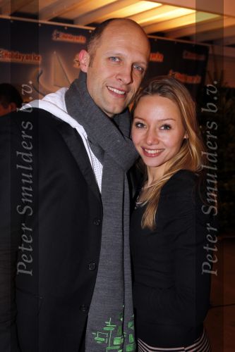 Amsterdam 2 november 2010
Premiere Holiday on ice bij de RAI en de zuidpool. Hugo Metsers met vrouw
Peter Smulders bv