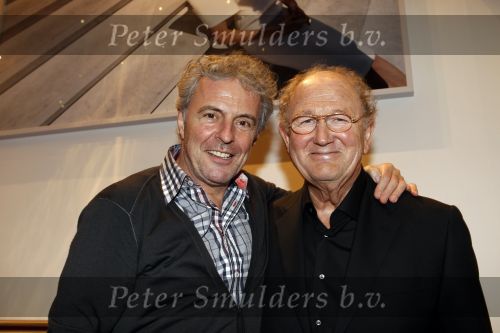 Amsterdam 15 november 2010
Presentatie boek nieuwe de la mar theater. Huub Stapel met Joop v d Ende
Peter Smulders bv