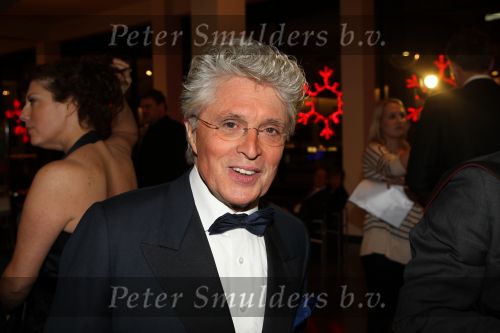 Tilburg, 9 December 2010
Premiere TOON
Jacques D Ancona met een vriend
Foto Peter Smulders BV