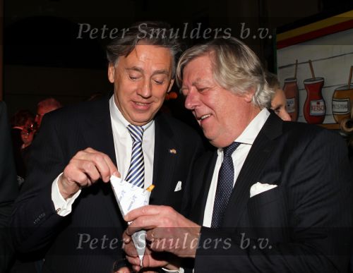 Utrecht, 7 December 2010
Kerstborrel van Princess
Jacques v Gils met Ed Nijpels
Foto Peter Smulders BV