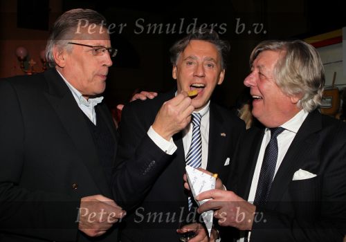 Utrecht, 7 December 2010
Kerstborrel van Princess
Jacques v Gils samen met Ed Nijpels en Jan v Veen 
Foto Peter Smulders BV