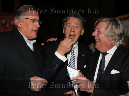 Utrecht, 7 December 2010
Kerstborrel van Princess
Jacques v Gils samen met Ed Nijpels en Jan v Veen 
Foto Peter Smulders BV