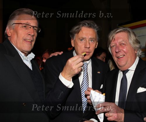 Utrecht, 7 December 2010
Kerstborrel van Princess
Jacques v Gils samen met Ed Nijpels en Jan v Veen 
Foto Peter Smulders BV