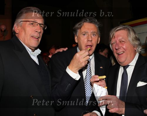 Utrecht, 7 December 2010
Kerstborrel van Princess
Jacques v Gils samen met Ed Nijpels en Jan v Veen 
Foto Peter Smulders BV