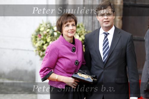Brussel 20 november 2010
Trouwen Prins Carlos en Annemarie v Weezel in Brussel. Jan Peter Balkenende met vrouw Bianca
Peter Smulders bv