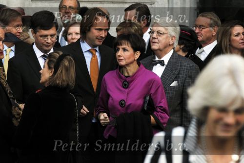 Brussel 20 november 2010
Trouwen Prins Carlos en Annemarie v Weezel in Brussel. Jan Peter Balkenende met vrouw Bianca
Peter Smulders bv