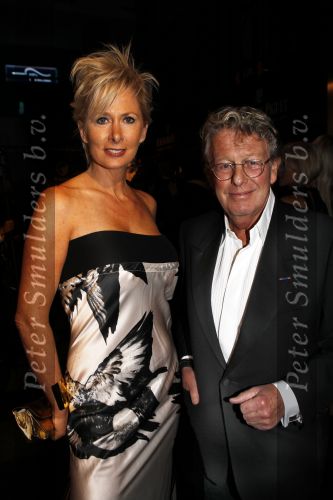 Amsterdam 20 november 2010
Uitreiking JFK award in de passengers terminal. Jan en Monique des Bouvrie
Peter Smulders bv