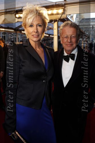 Amsterdam 28 november 2010
Opening Nieuwe de la Mar theater en premiere Le cage aux folles. Jan en Monique des Bouvrie
Peter Smulders bv
