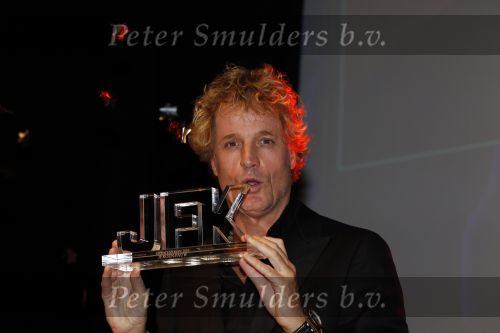 Amsterdam 20 november 2010
Uitreiking JFK award in de passengers terminal. Jeroen Pauw
Peter Smulders bv