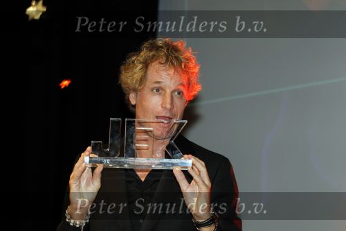 Amsterdam 20 november 2010
Uitreiking JFK award in de passengers terminal. Jeroen Pauw
Peter Smulders bv