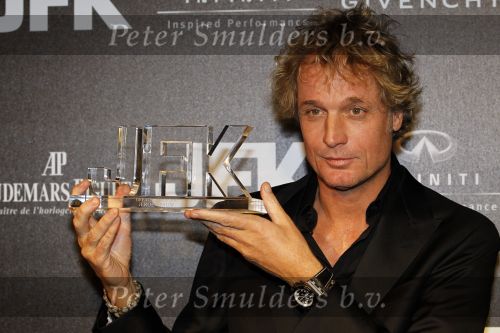 Amsterdam 20 november 2010
Uitreiking JFK award in de passengers terminal. Jeroen Pauw
Peter Smulders bv