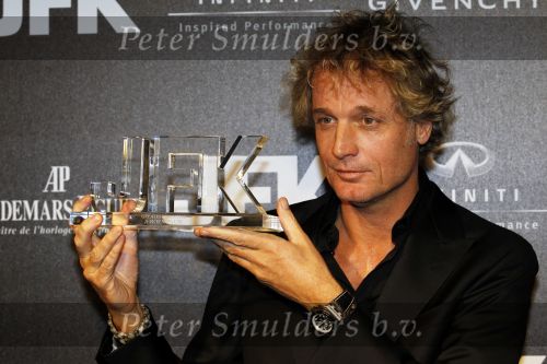 Amsterdam 20 november 2010
Uitreiking JFK award in de passengers terminal. Jeroen Pauw
Peter Smulders bv