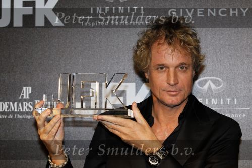 Amsterdam 20 november 2010
Uitreiking JFK award in de passengers terminal. Jeroen Pauw
Peter Smulders bv