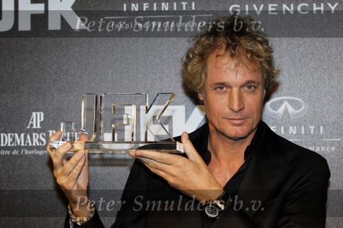 Amsterdam 20 november 2010
Uitreiking JFK award in de passengers terminal. Jeroen Pauw
Peter Smulders bv