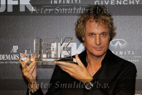 Amsterdam 20 november 2010
Uitreiking JFK award in de passengers terminal. Jeroen Pauw
Peter Smulders bv