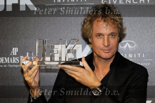 Amsterdam 20 november 2010
Uitreiking JFK award in de passengers terminal. Jeroen Pauw
Peter Smulders bv