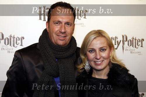 Utrecht 16 november 2010
Premiere Harry Potter film bij het spoorweg museum in Utrecht. Jochem v Gelder met vrouw en kinderen
Peter Smulders bv