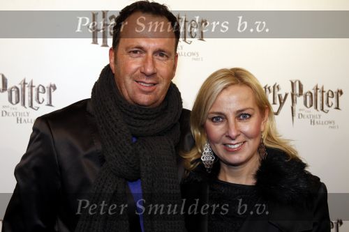 Utrecht 16 november 2010
Premiere Harry Potter film bij het spoorweg museum in Utrecht. Jochem v Gelder met vrouw en kinderen
Peter Smulders bv