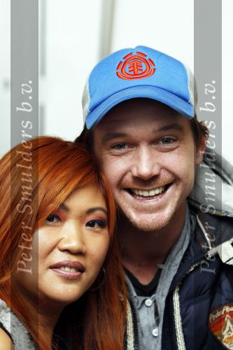 Amsterdam 22 november 2010
Feestje ivm 10 jarig bestaan kapsalon. Johnny de Mol
Peter Smulders bv