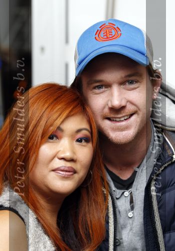 Amsterdam 22 november 2010
Feestje ivm 10 jarig bestaan kapsalon. Johnny de Mol
Peter Smulders bv