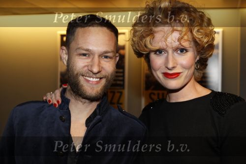 Amsterdam 29 november 2010
Premiere showbizzbaby in de meervaart. Jolanda v d Berg met vriend
Peter Smulders bv