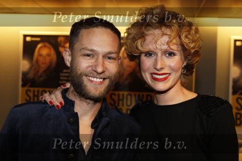 Amsterdam 29 november 2010
Premiere showbizzbaby in de meervaart. Jolanda v d Berg met vriend
Peter Smulders bv