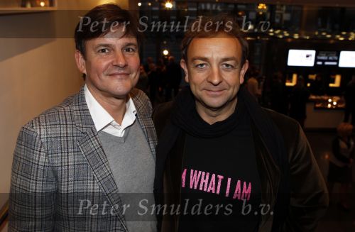Amsterdam 15 november 2010
Presentatie boek nieuwe de la mar theater. Jon v Eerd met vriend Ton Fieren
Peter Smulders bv