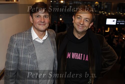 Amsterdam 15 november 2010
Presentatie boek nieuwe de la mar theater. Jon v Eerd met vriend Ton Fieren
Peter Smulders bv