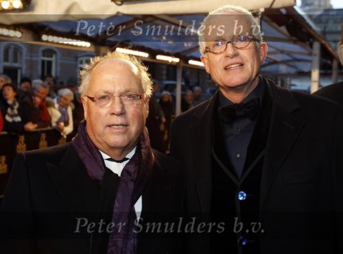 Amsterdam 28 november 2010
Opening Nieuwe de la Mar theater en premiere Le cage aux folles. Joop Braakhekke met vriend Wim
Peter Smulders bv