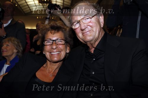 Amsterdam 8 november 2010
Presentatie van het musical boek in het stedelijk museum. Joop en Janine v d Ende
Peter Smulders bv
