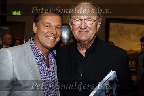 Amsterdam 8 november 2010
Presentatie van het musical boek in het stedelijk museum. Joop v d Ende en Albert Verlinde
Peter Smulders bv