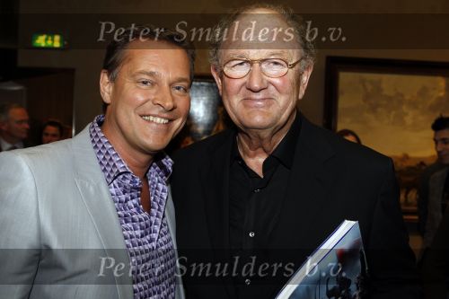 Amsterdam 8 november 2010
Presentatie van het musical boek in het stedelijk museum. Joop v d Ende en Albert Verlinde
Peter Smulders bv