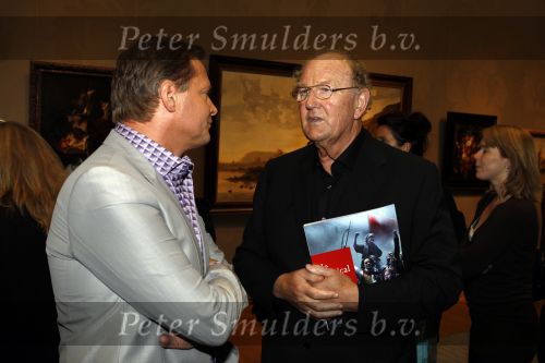 Amsterdam 8 november 2010
Presentatie van het musical boek in het stedelijk museum. Joop v d Ende en Albert Verlinde
Peter Smulders bv