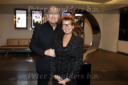 Amsterdam 15 november 2010
Presentatie boek nieuwe de la mar theater. Joop en Janine v d Ende
Peter Smulders bv