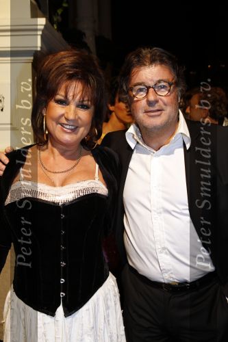 Amsterdam 18 november 2010
Presentatie van de beau monde awards  in het Amstel hotel. Jose en Wil Hoebee
Peter Smulders