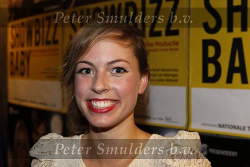 Amsterdam 29 november 2010
Premiere showbizzbaby in de meervaart. de Hoofdrollen worden gespeeld door jennifer hoffman Egbert jan Weeber Hylke v Sprundel en Judith v d Berg
Peter Smulders bv