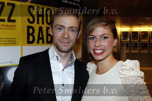 Amsterdam 29 november 2010
Premiere showbizzbaby in de meervaart. de Hoofdrollen worden gespeeld door jennifer hoffman Egbert jan Weeber Hylke v Sprundel en Judith v d Berg
Peter Smulders bv