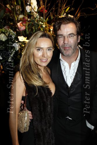 Amsterdam 9 december 2010
Miljonair fair in de RAI. Brooke Shields opent de fair samen met Yves Gijraths. Kathleen Vahl met vriend
Peter Smulders bv
