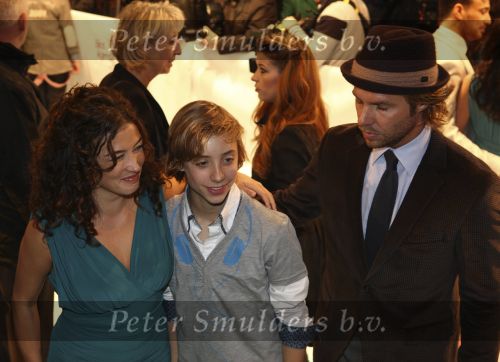 Amsterdam, 14 November 2010
Premiere Dik Trom
Katja Schuurman, Thijs Romer en Nils Verkooijen
Foto Peter Smulders BV