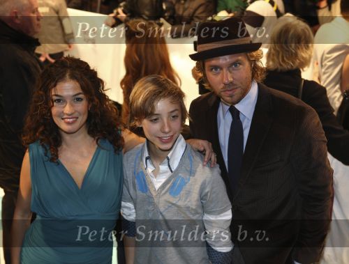 Amsterdam, 14 November 2010
Premiere Dik Trom
Katja Schuurman, Thijs Romer en Nils Verkooijen
Foto Peter Smulders BV