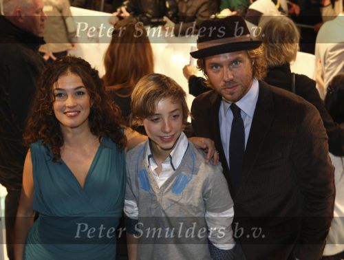 Amsterdam, 14 November 2010
Premiere Dik Trom
Katja Schuurman, Thijs Romer en Nils Verkooijen
Foto Peter Smulders BV